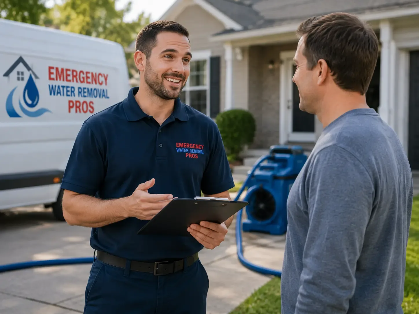 Emergency Water Removal Outing, MN FAQs